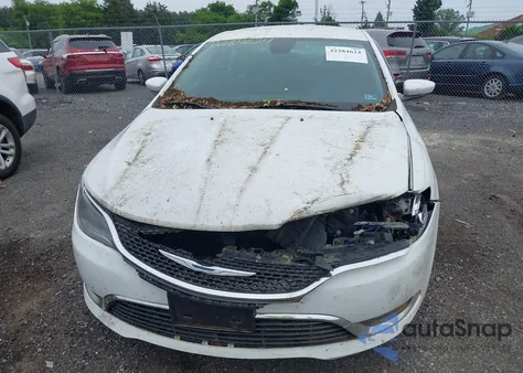 2015 Chrysler 200 Limited from USA, damaged, VIN 1C3CCCAB4FN650293